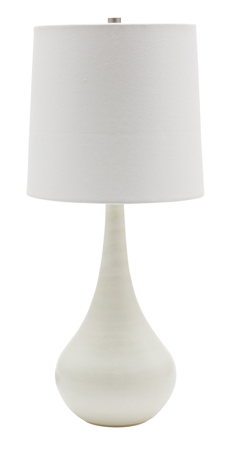 House Of Troy Lighting GS180-WM  Scatchard Lamp White Matte