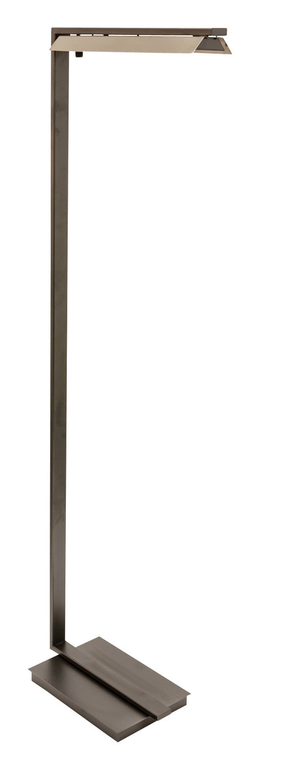 House Of Troy Lighting JLED500-GT Modern Jay Lamp Granite With Satin Nickel