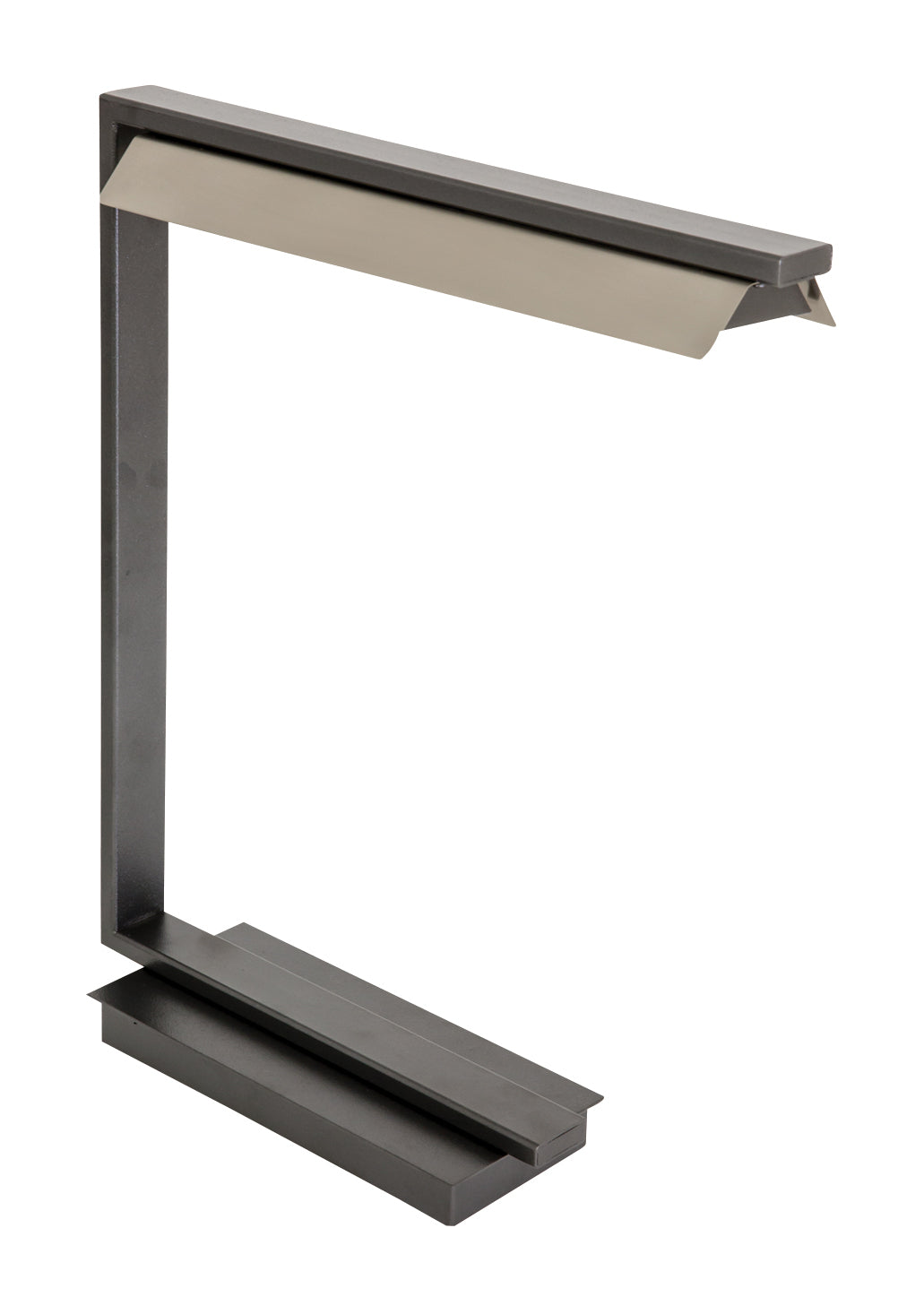 House Of Troy Lighting JLED550-GT Modern Jay Lamp Granite With Satin Nickel