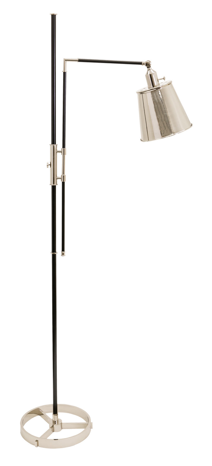 House Of Troy Lighting M601-BLKPN  Morgan Lamp Black With Polished Nickel