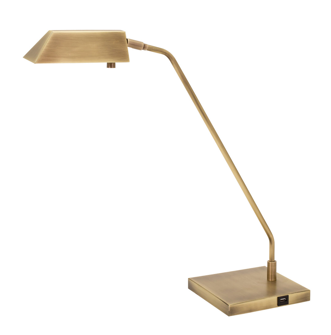 House Of Troy Lighting NEW250-AB  Newbury Lamp Antique Brass