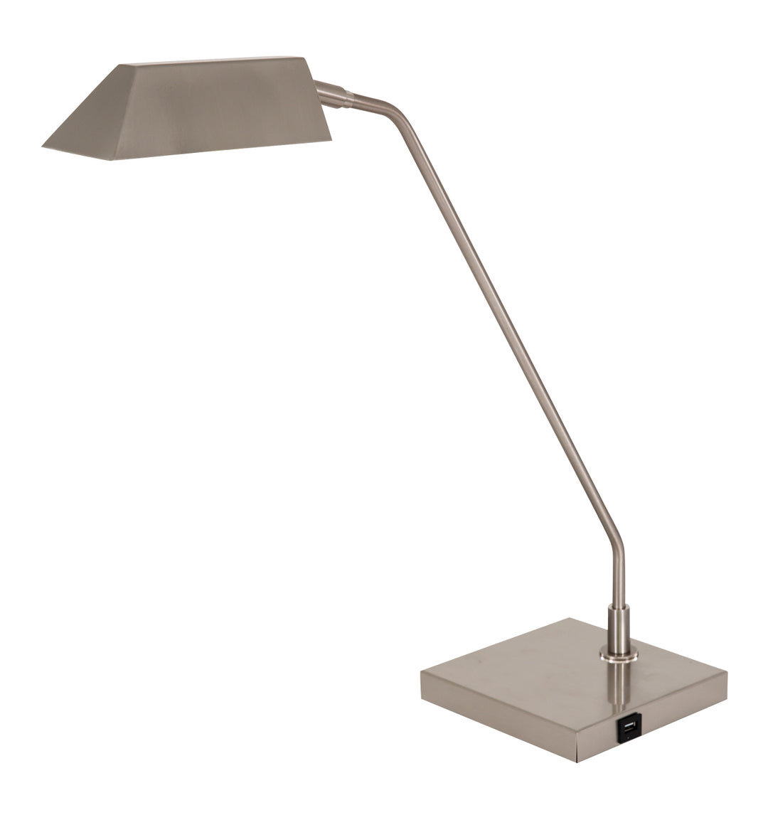 House Of Troy Lighting NEW250-SN  Newbury Lamp Satin Nickel