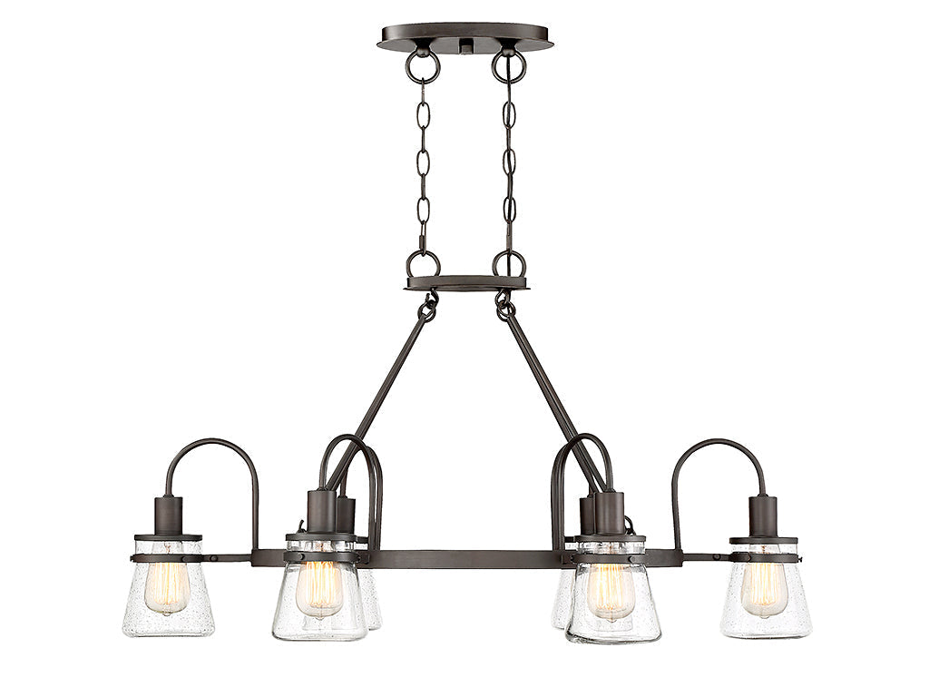 Savoy House Lighting 1-3502-6-13  Portsmouth Outdoor English Bronze