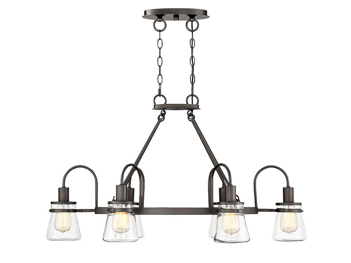 Savoy House Lighting 1-3502-6-13  Portsmouth Outdoor English Bronze