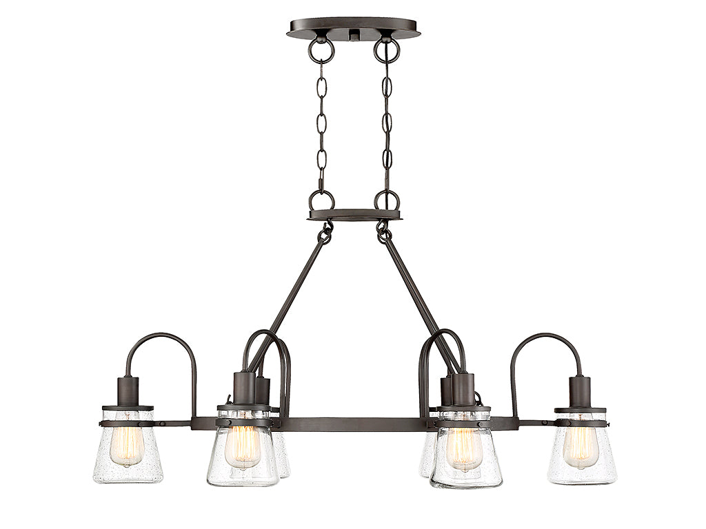 Savoy House Lighting 1-3502-6-13  Portsmouth Outdoor English Bronze