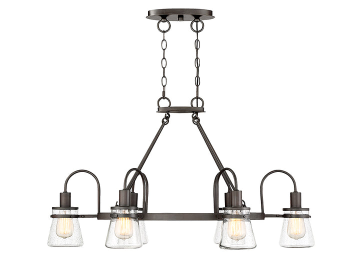 Savoy House Lighting 1-3502-6-13  Portsmouth Outdoor English Bronze