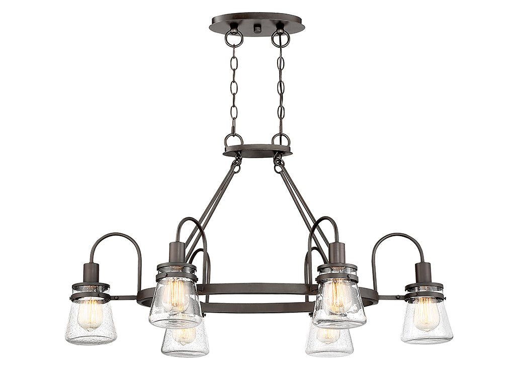 Savoy House Lighting 1-3502-6-13  Portsmouth Outdoor English Bronze