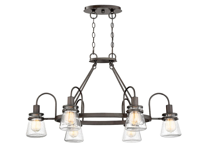 Savoy House Lighting 1-3502-6-13  Portsmouth Outdoor English Bronze
