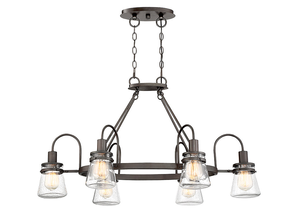 Savoy House Lighting 1-3502-6-13  Portsmouth Outdoor English Bronze