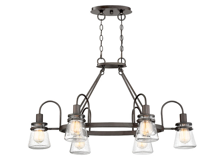 Savoy House Lighting 1-3502-6-13  Portsmouth Outdoor English Bronze