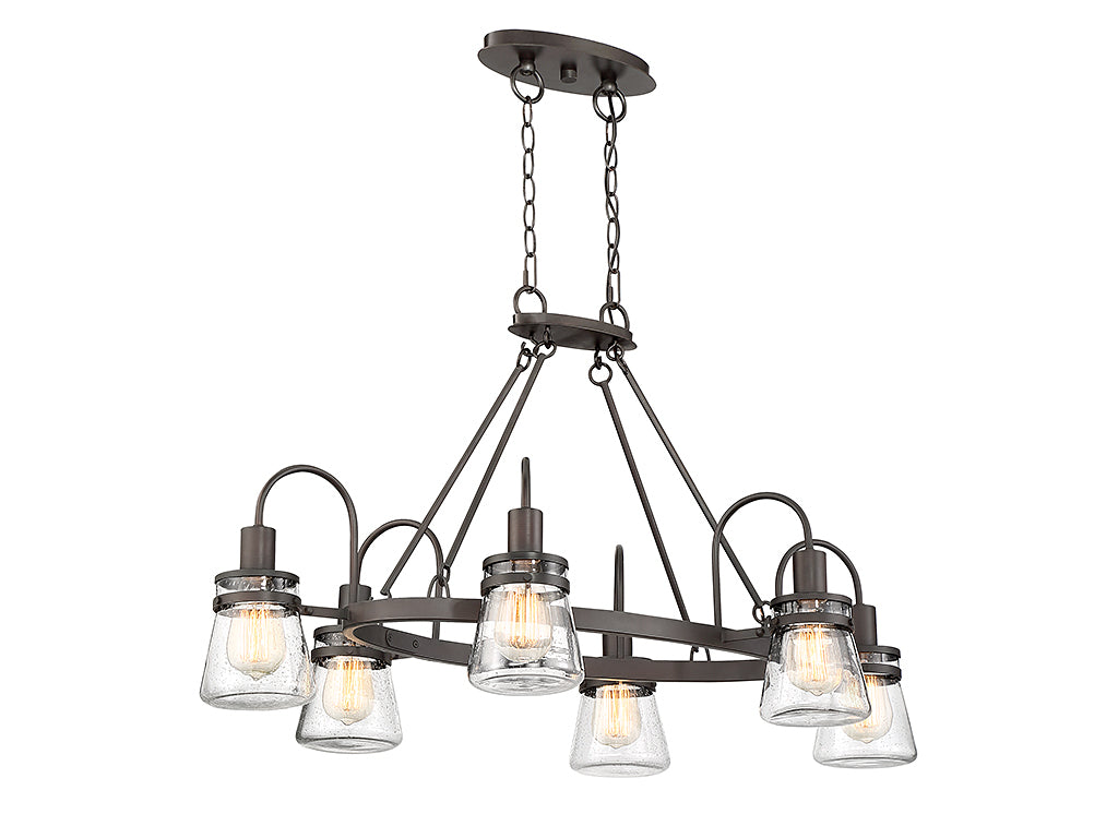 Savoy House Lighting 1-3502-6-13  Portsmouth Outdoor English Bronze