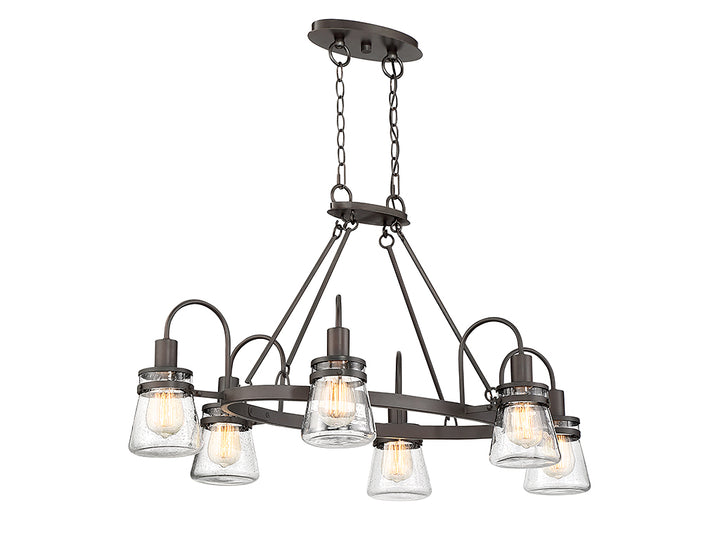 Savoy House Lighting 1-3502-6-13  Portsmouth Outdoor English Bronze