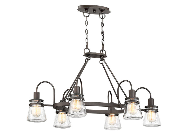 Savoy House Lighting 1-3502-6-13  Portsmouth Outdoor English Bronze