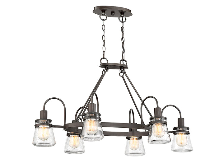 Savoy House Lighting 1-3502-6-13  Portsmouth Outdoor English Bronze