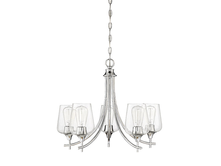 Savoy House Octave 1-4032-5-11 Chandelier Light - Polished Chrome