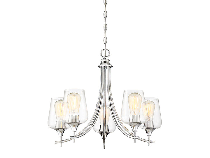 Savoy House Octave 1-4032-5-11 Chandelier Light - Polished Chrome