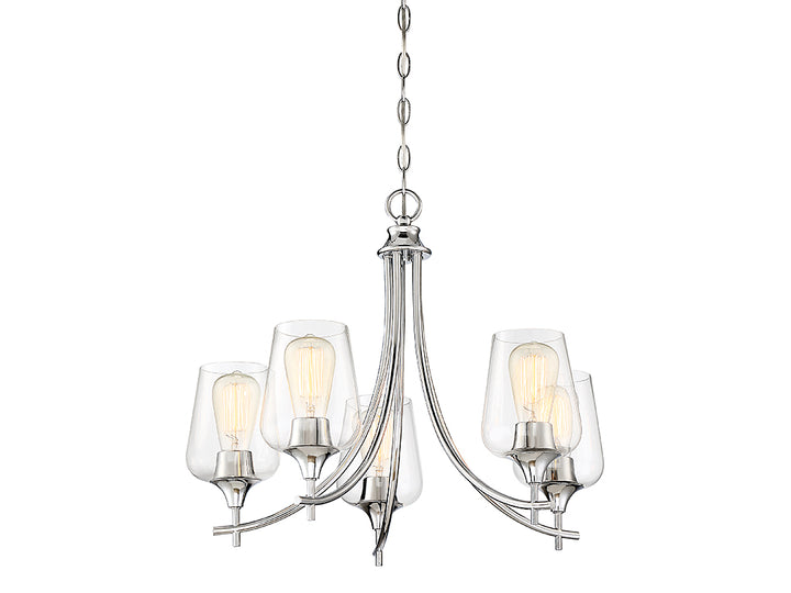 Savoy House Octave 1-4032-5-11 Chandelier Light - Polished Chrome