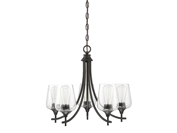 Savoy House Octave 1-4032-5-13 Chandelier Light - English Bronze