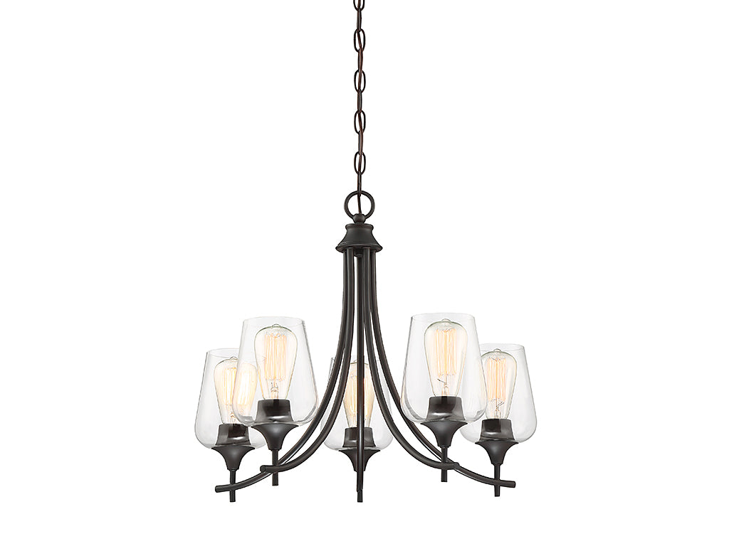 Savoy House Octave 1-4032-5-13 Chandelier Light - English Bronze
