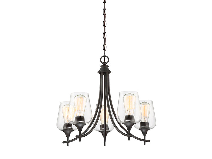 Savoy House Octave 1-4032-5-13 Chandelier Light - English Bronze