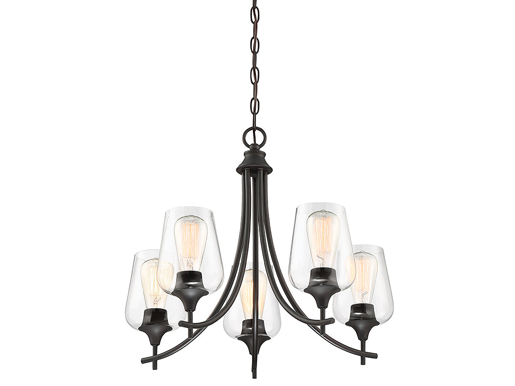 Savoy House Octave 1-4032-5-13 Chandelier Light - English Bronze