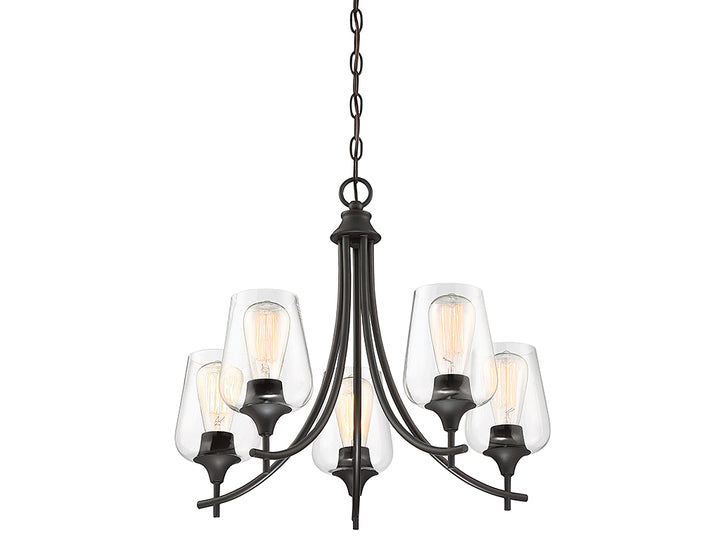 Savoy House Octave 1-4032-5-13 Chandelier Light - English Bronze