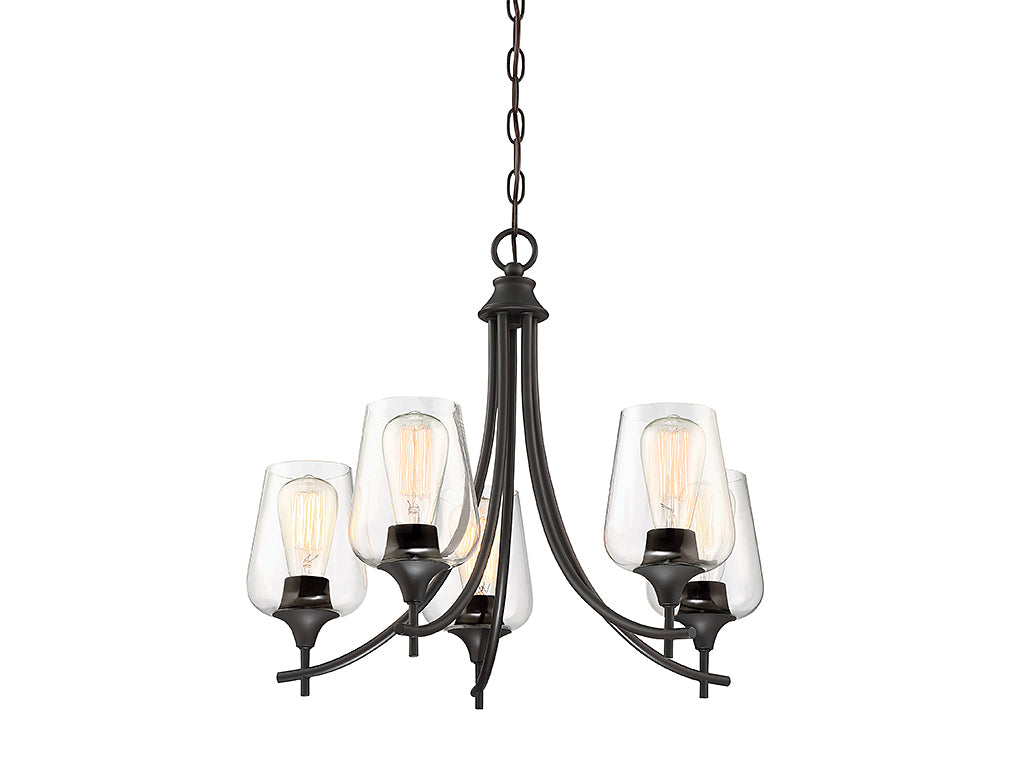 Savoy House Octave 1-4032-5-13 Chandelier Light - English Bronze
