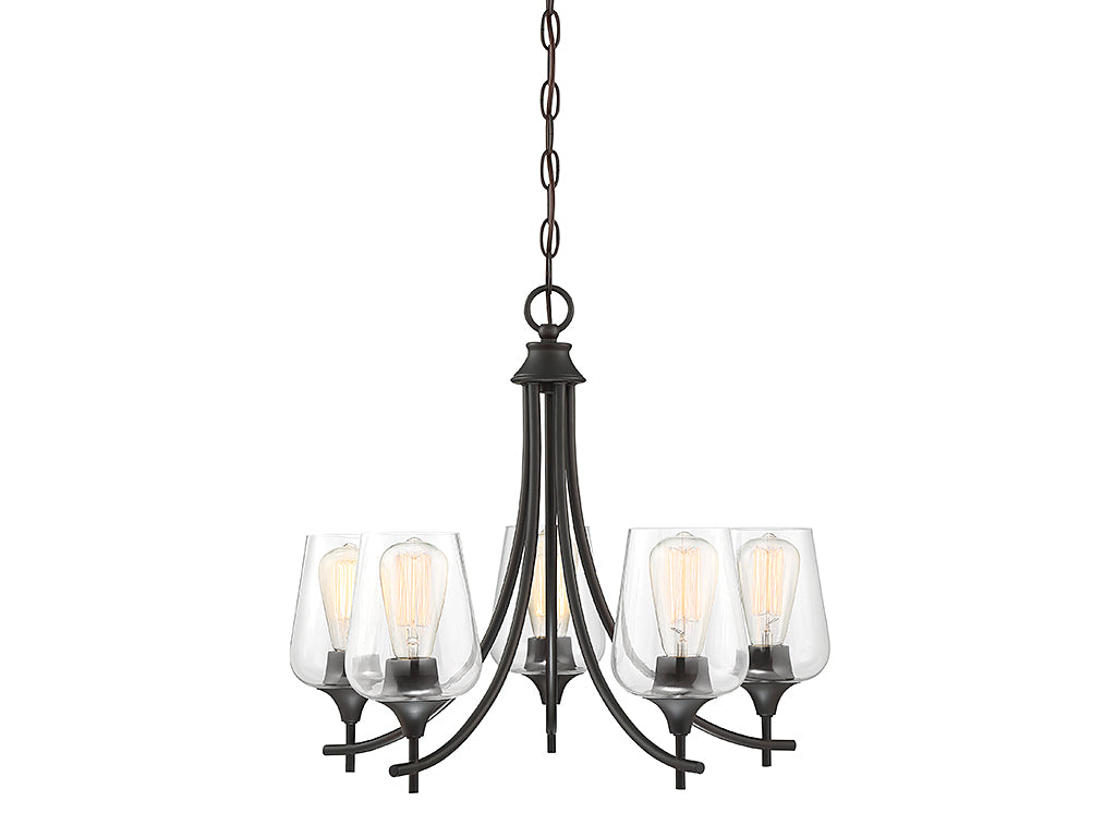 Savoy House Octave 1-4032-5-13 Chandelier Light - English Bronze