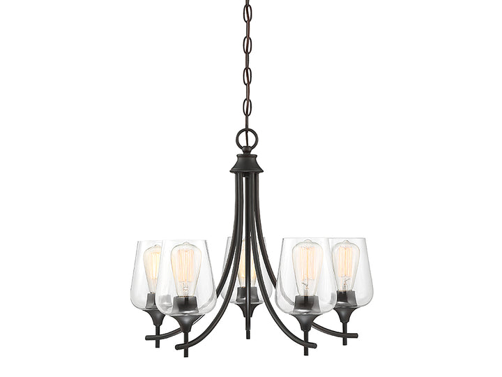 Savoy House Octave 1-4032-5-13 Chandelier Light - English Bronze