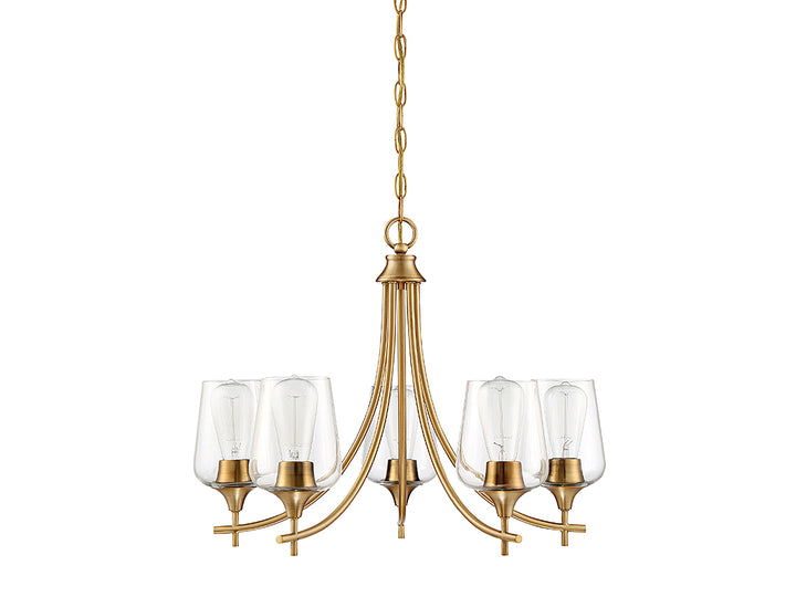 Savoy House Octave 1-4032-5-322 Chandelier Light - Warm Brass