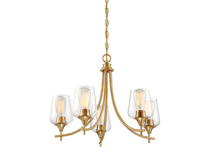 Savoy House Octave 1-4032-5-322 Chandelier Light - Warm Brass