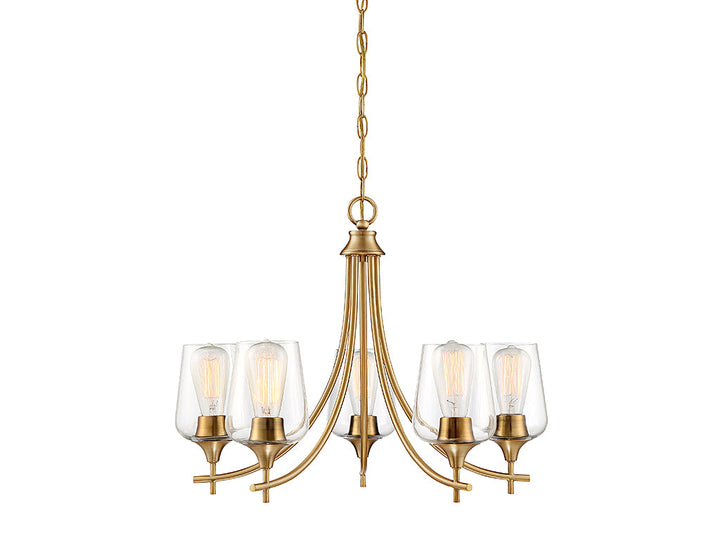 Savoy House Octave 1-4032-5-322 Chandelier Light - Warm Brass