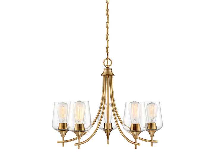 Savoy House Octave 1-4032-5-322 Chandelier Light - Warm Brass