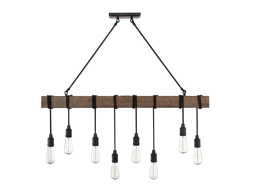 Savoy House Burgess 1-990-8-41 Pendant Light - Durango