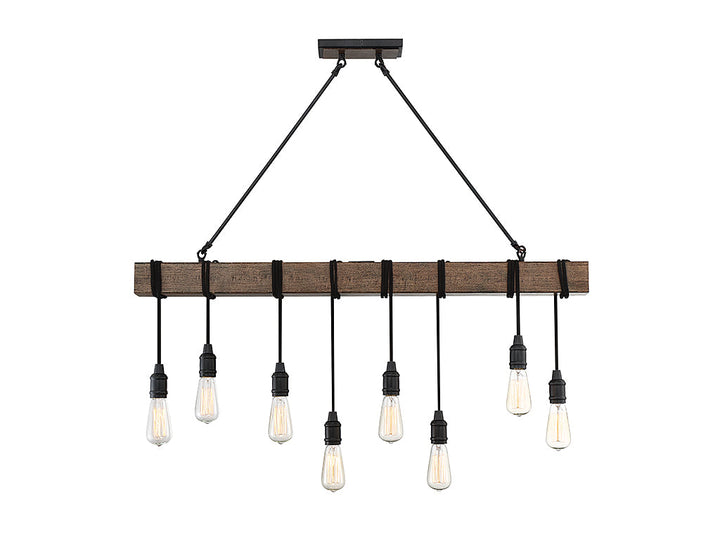 Savoy House Burgess 1-990-8-41 Pendant Light - Durango