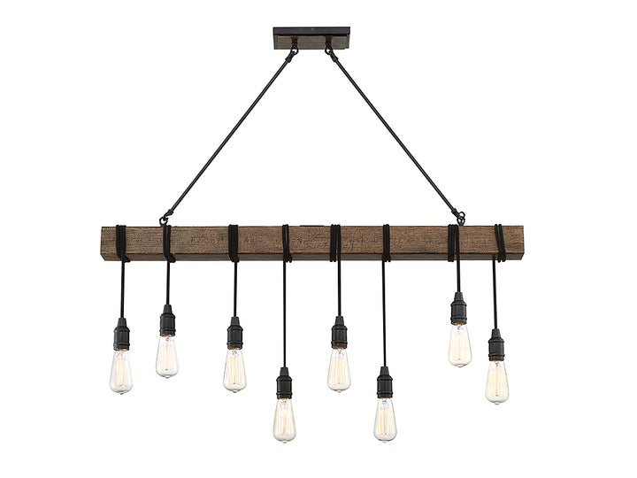 Savoy House Burgess 1-990-8-41 Pendant Light - Durango