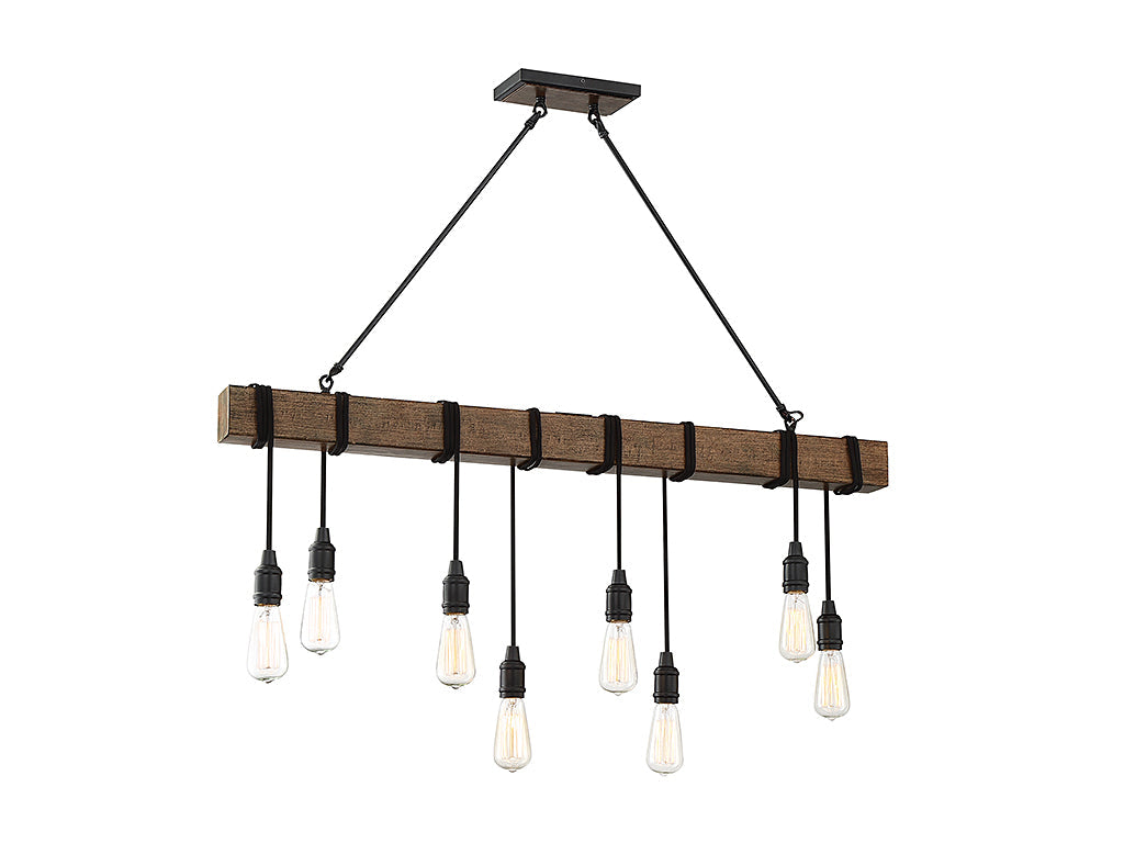 Savoy House Burgess 1-990-8-41 Pendant Light - Durango