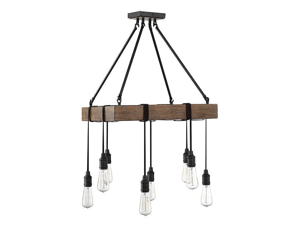 Savoy House Burgess 1-991-8-41 Pendant Light - Durango