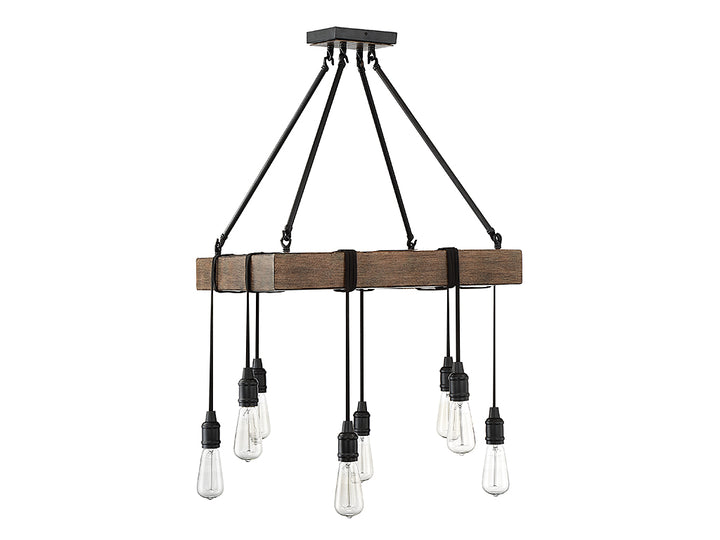 Savoy House Burgess 1-991-8-41 Pendant Light - Durango
