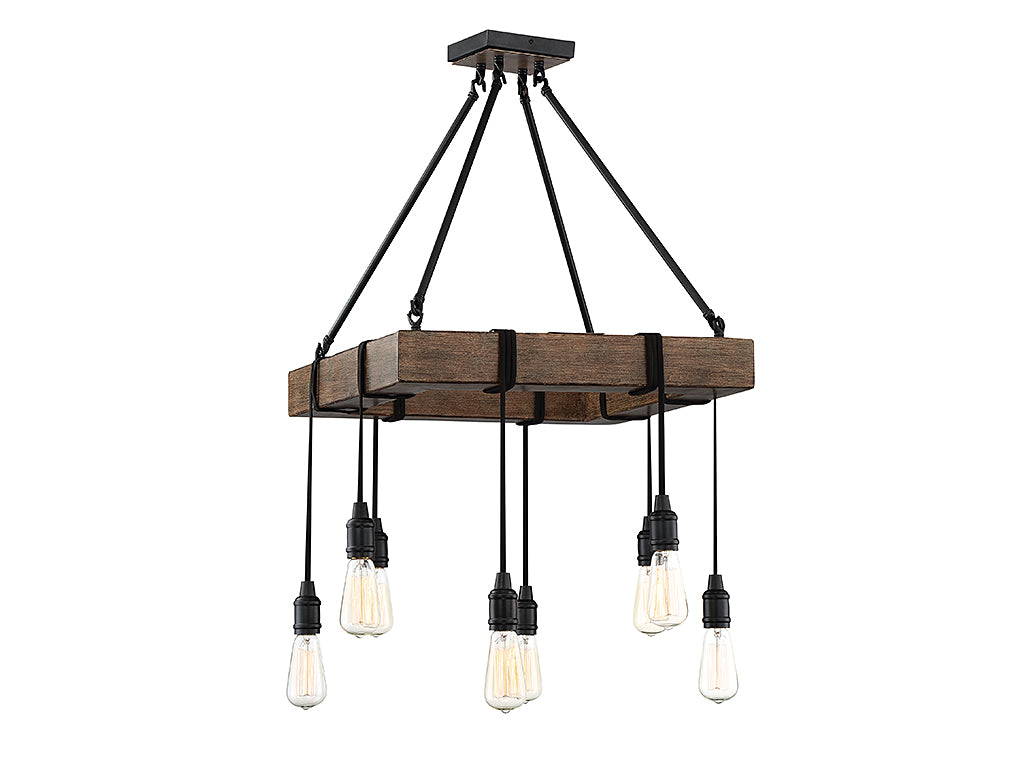 Savoy House Burgess 1-991-8-41 Pendant Light - Durango