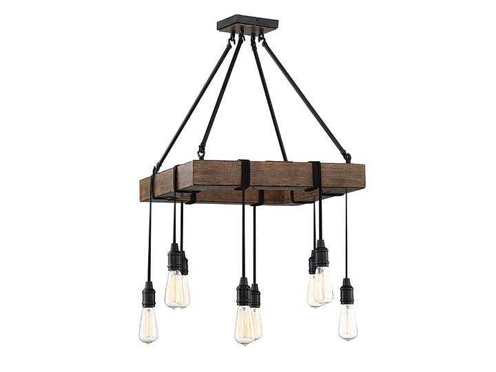 Savoy House Burgess 1-991-8-41 Pendant Light - Durango