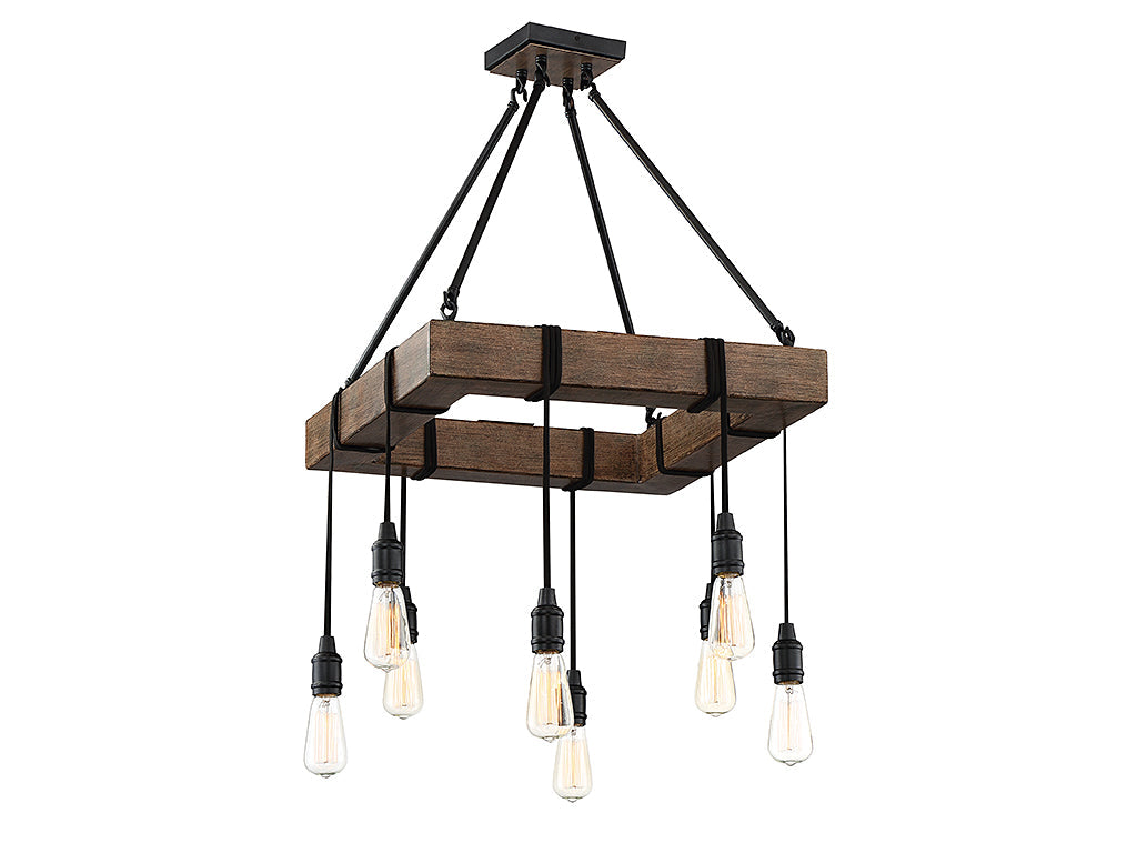 Savoy House Burgess 1-991-8-41 Pendant Light - Durango