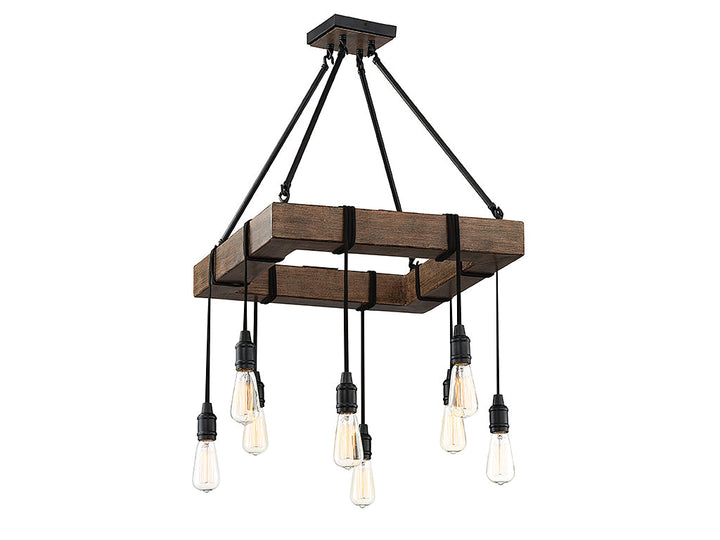 Savoy House Burgess 1-991-8-41 Pendant Light - Durango