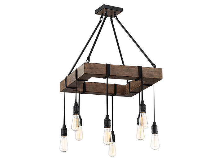 Savoy House Burgess 1-991-8-41 Pendant Light - Durango