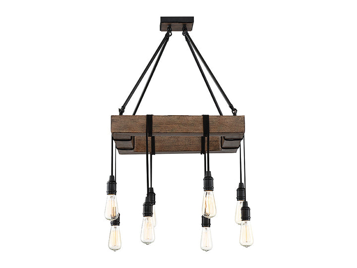 Savoy House Burgess 1-991-8-41 Pendant Light - Durango