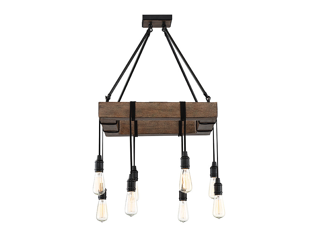 Savoy House Burgess 1-991-8-41 Pendant Light - Durango