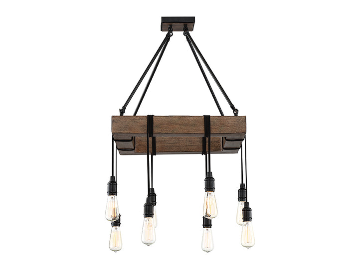 Savoy House Burgess 1-991-8-41 Pendant Light - Durango