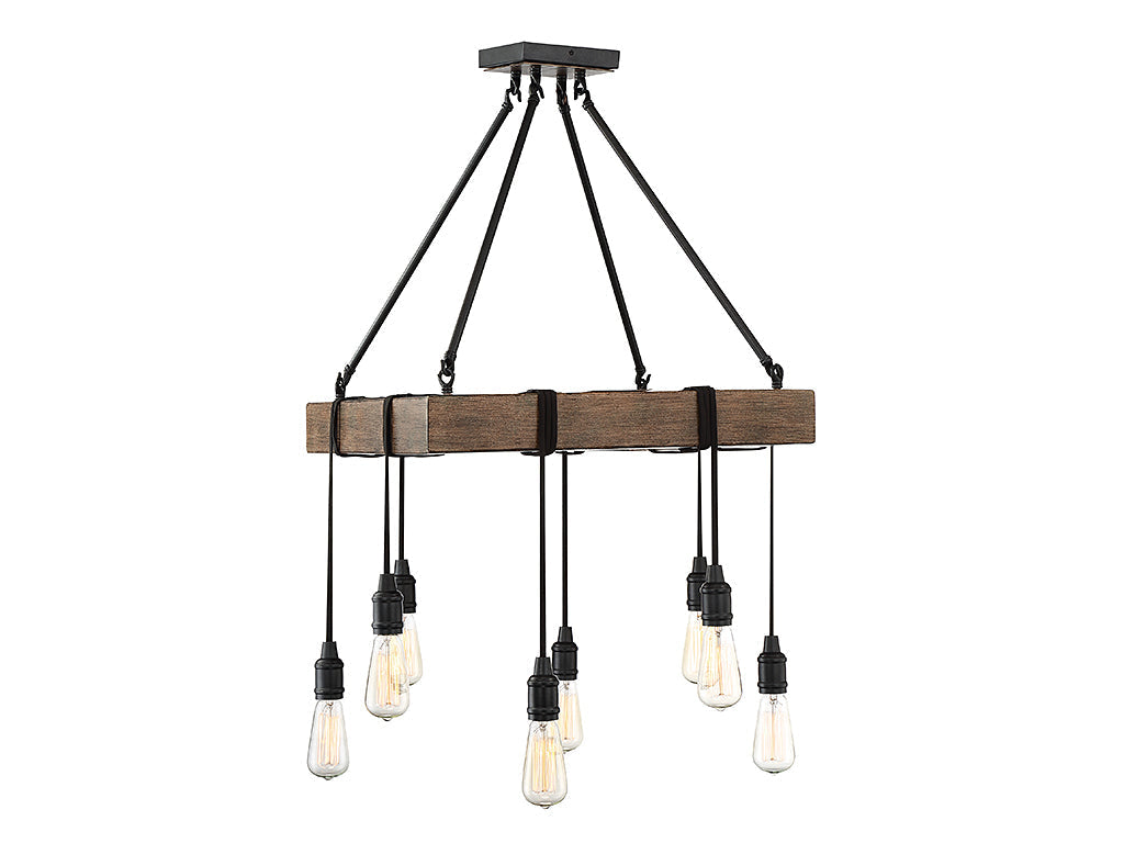 Savoy House Burgess 1-991-8-41 Pendant Light - Durango