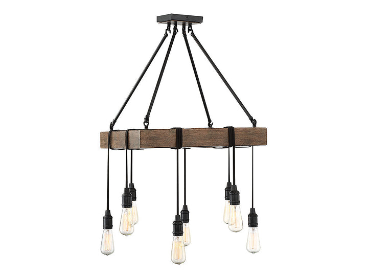 Savoy House Burgess 1-991-8-41 Pendant Light - Durango
