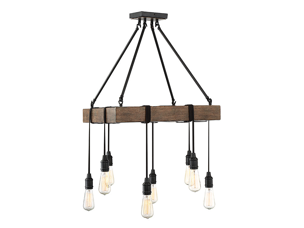 Savoy House Burgess 1-991-8-41 Pendant Light - Durango
